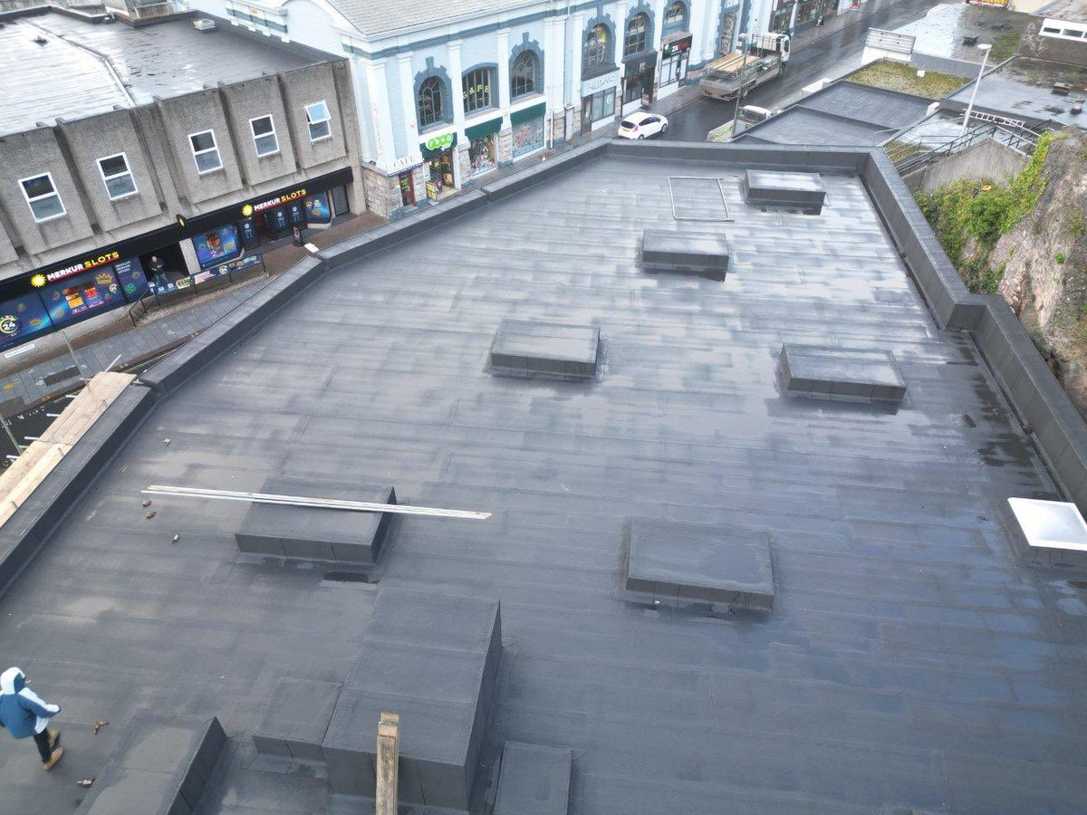 STORMFORCE ROOFING (@stormforceroofs) on Twitter photo What can we say about this one.  In only 9 days this roof has been completely overhauled.  Working for the NHS  in Torquay using <a href="/MoyMaterialsLtd/">Moy Materials</a> .Well done to our operatives who beat the weather to complete this before the break. What can we say about this one.  In only 9 days this roof has been completely overhauled.  Working for the NHS  in Torquay using <a href="/MoyMaterialsLtd/">Moy Materials</a> .Well done to our operatives who beat the weather to complete this before the break.