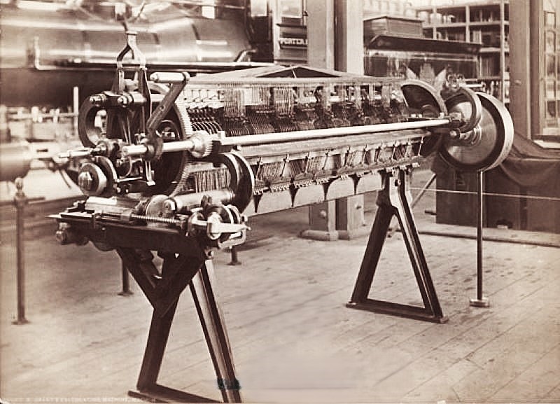 Eine Differenzmaschine, Rechenmaschinen oder ein Analogrechner: George B. Grant war ein meisterhafter Konstrukteur ambitionierter mechanischer Maschinen. Zudem war er ein wegweisender Pionier der Zahnradtechnik. Vor 175 Jahren wurde Grant in Maine geboren. blog.hnf.de/george-b-grant…