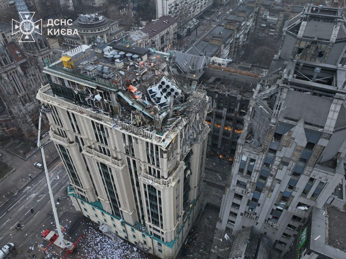 Make no mistake: russia bombing the downtown of the capital city with 4 million residents is considered routine. Ukraine conducting deep strikes against russian military bases is labeled as escalation. Future historians will feel secondhand embarrassment when studying this era.
