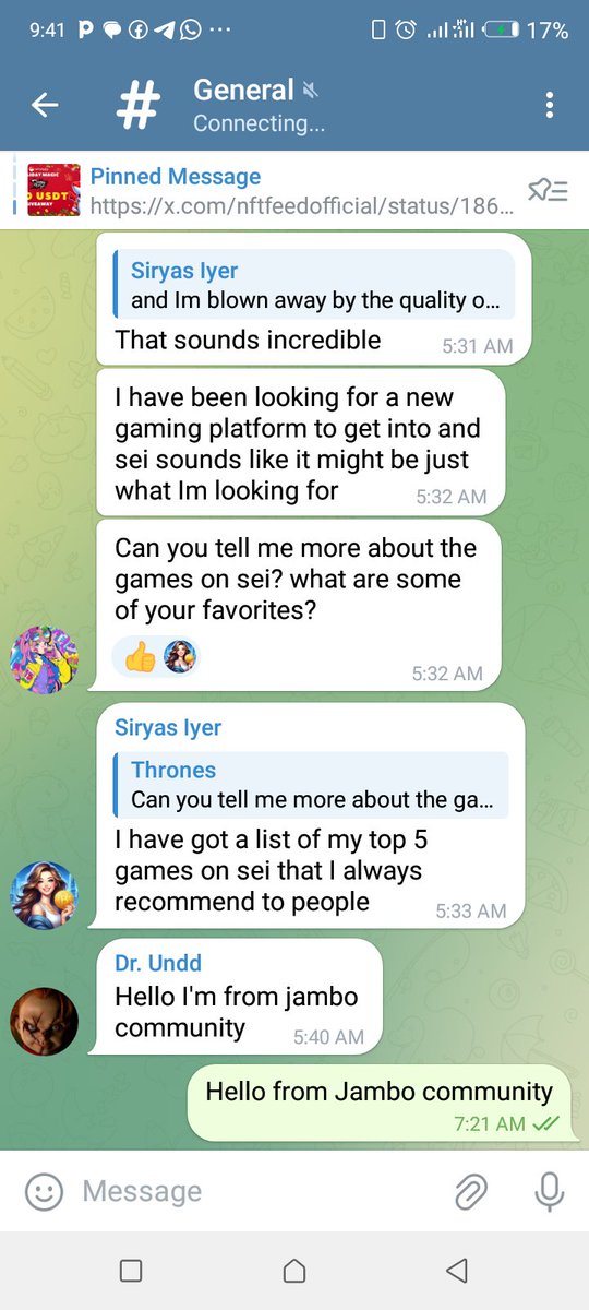asakeade317's tweet photo. I've just joined Dragon Ninja's Telegram Channel, it's amazing!
@DragonNinja_io and @Jambotechnology https://t.co/WuxwEIKeVG