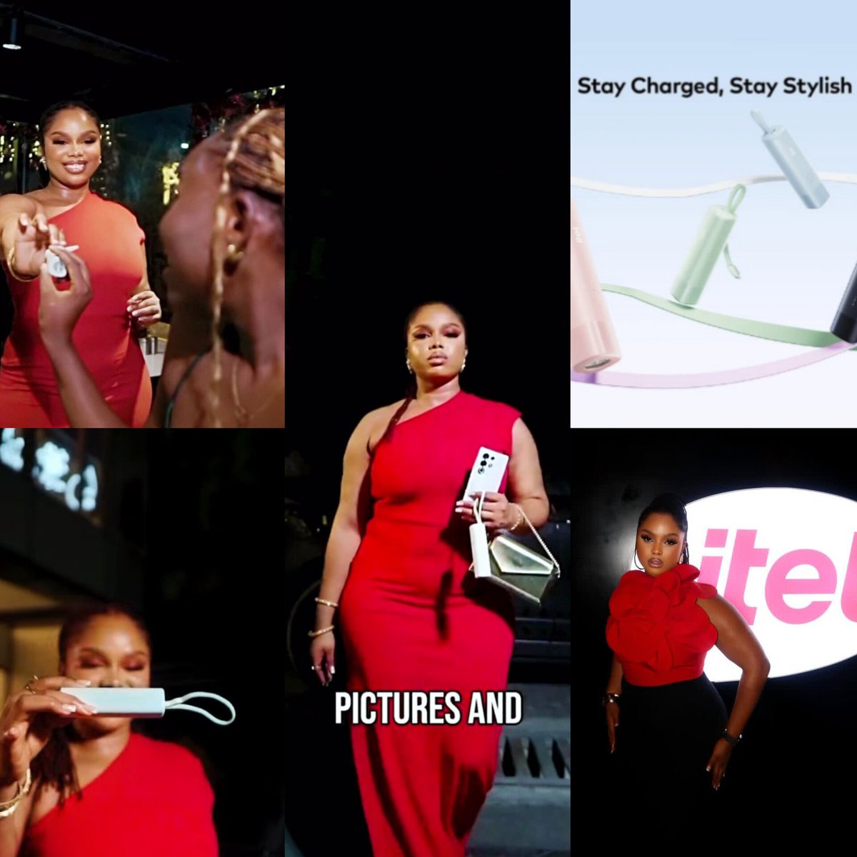 R_MeYee's tweet image. Yes now my Biggest O 

Very Demure, too Cutesy, love the Ad too clean and articulate. If not you, who then?

Proud of you Director O 👏🏾

ONYEKA X ITEL POWERBANK
CONGRATULATIONS ONYEKA 

#OnyekaAnitaChigbo 
#StayChargedInStyle
#PowerOnTheGo