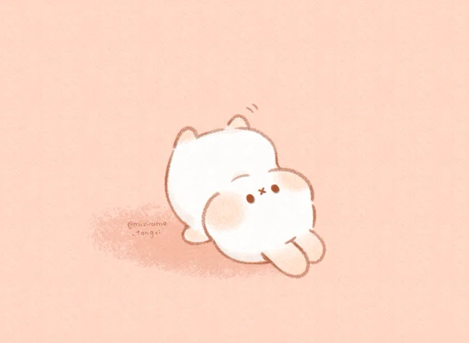 ぷらぷら (○・×・○)#ぷみうさぎ#すぴょんず 