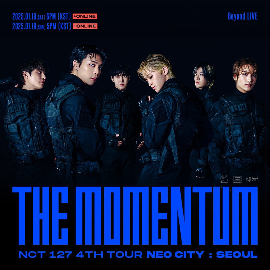 🔗 NCT 127 : NEO CITY [THE MOMENTUM] SCREENING EVENT | SURVEY 🔗
.
📆 18.01.2025, Sabtu
⏱️ 3:30 PM - 9:00 PM
📍 Kompleks Usahawan Terengganu, K. Trg
🎫 RM30/pax [Min 30 pax]
.
Onz tak onz guys? 🫢 Jom tekan poll dekat bawah ni. Kalau ramai Min onz! Thank you 🔥