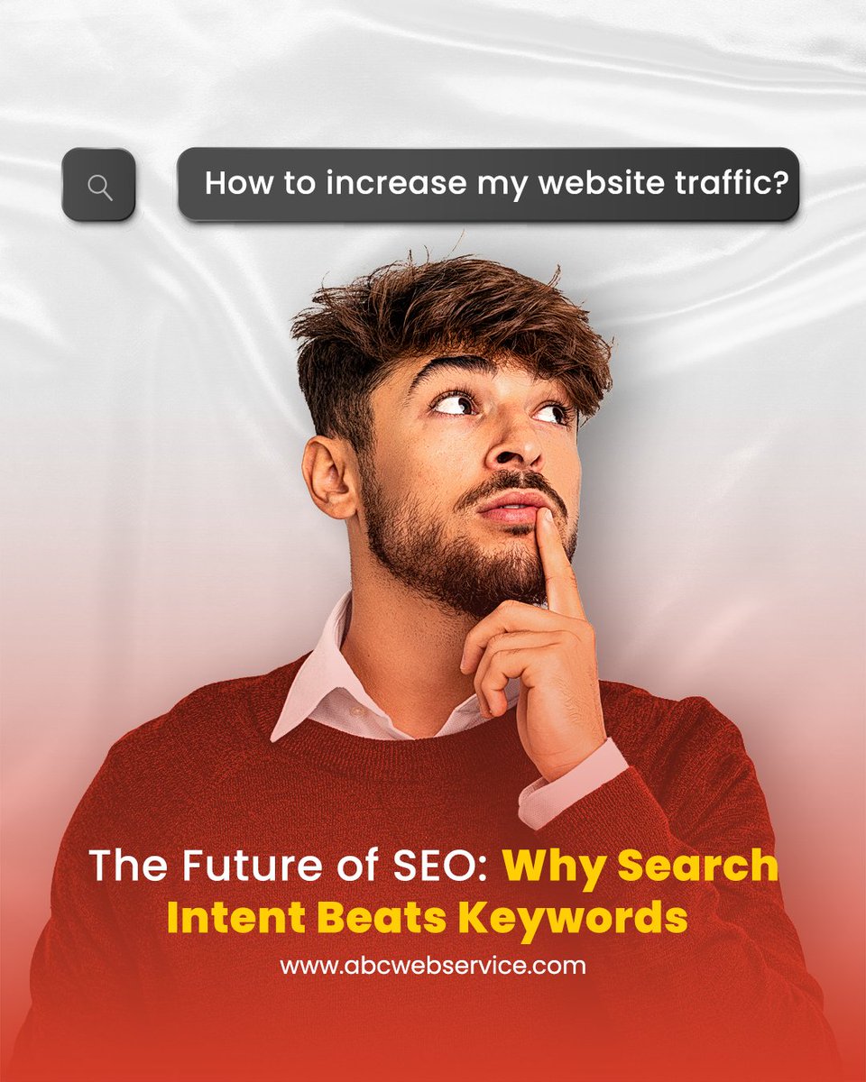 builditdm's tweet photo. How do you increase website traffic?

The future of SEO is here, and it’s all about Search Intent over plain old keywords. 🚀

It’s not just about ranking for keywords anymore—it’s about delivering value that matches your audience's wants. 💡

https://t.co/fNcDJto281

#seo https://t.co/EyiofAtihG