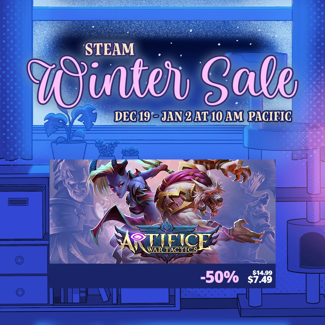 Artifice: War Tactics tweet media