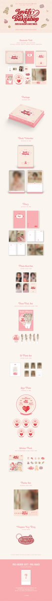 daesangdistrict's tweet photo. [PHGO] #PHGO | #DaesangDistrictGO 

✨(G)I-DLE #2025SEASONSGREETINGS [#LovelyBakeshop] (AppMu, Soundwave, Withmuu, Cubee Store)

🌷2100

Cutoff: 1/22
DOP: 1/31

To order: https://t.co/GtKxvzGhar

#Gidle #Neverland #Miyeon #Minnie #Soyeon #Yuqui #Shuhua https://t.co/OZEf9D53xu
