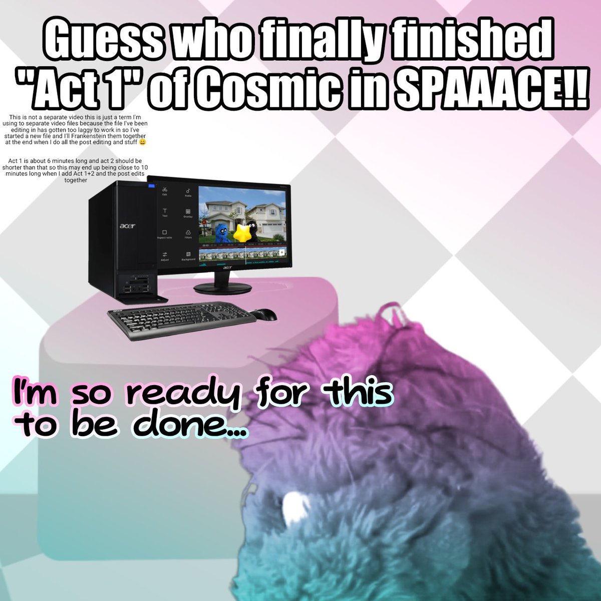 Cosmic Arlo tweet media