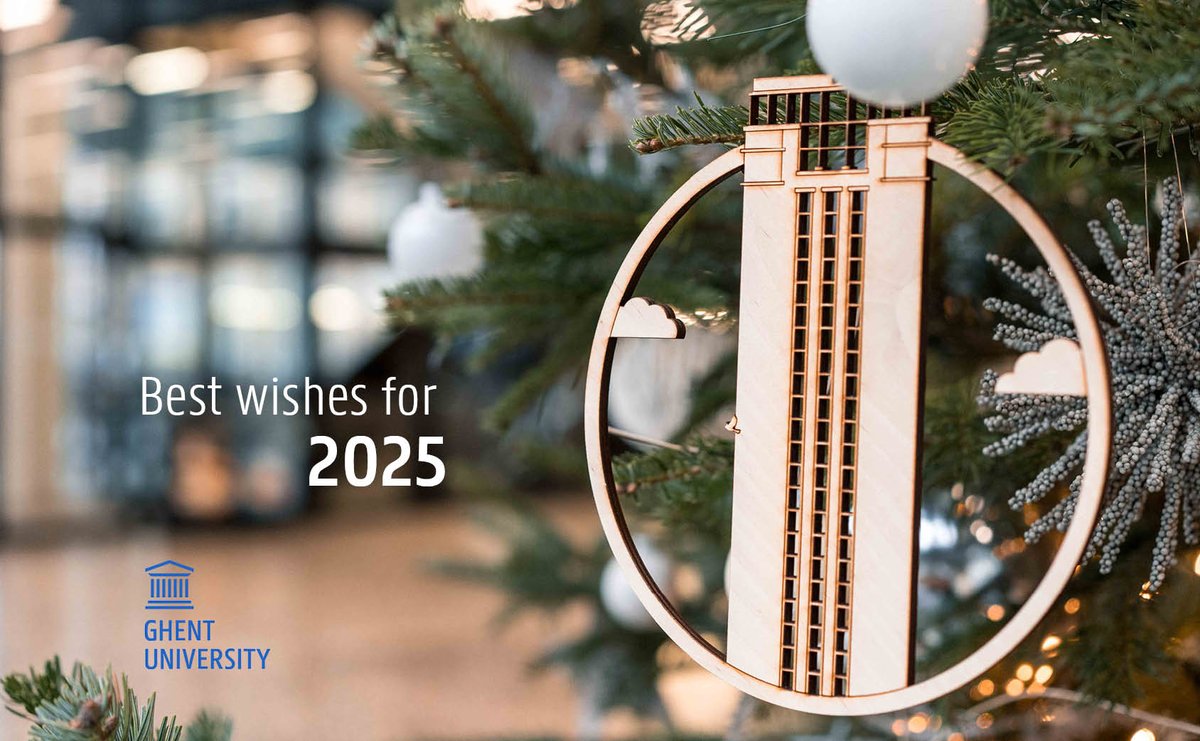 Happy holidays and best wishes for 2025 from the entire team at the Centre for Textile Science &amp; Engineering! 🎄