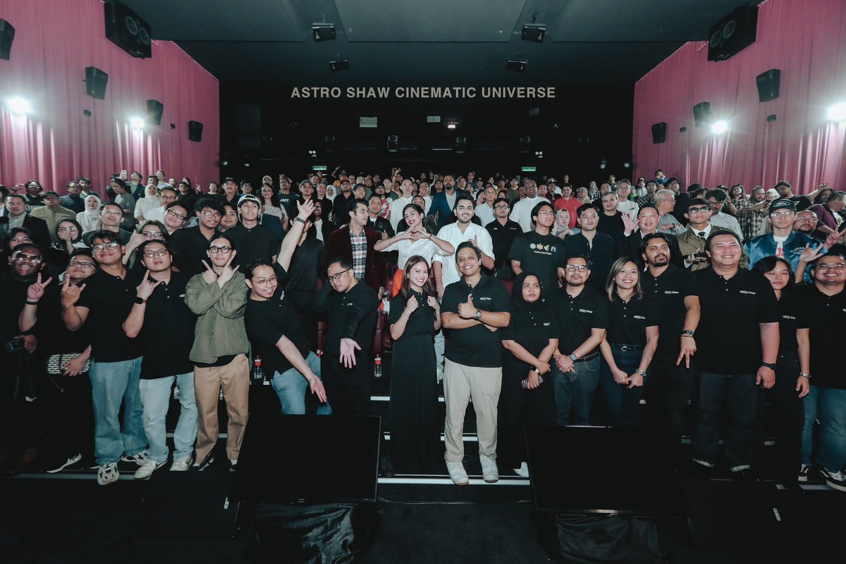 AstroShaw's tweet photo. The Highlight of #AstroShawFuture!π₯
Come and join the Astro Shaw Cinematic Universe!
#AstroShawFuture #AstroShawCinematicUniverse #AstroShaw
@astroshaw https://t.co/7HsUrlIsRX