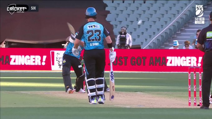 The Big Show is BACK! 🔥 📹 Credits: Twitter/BBL