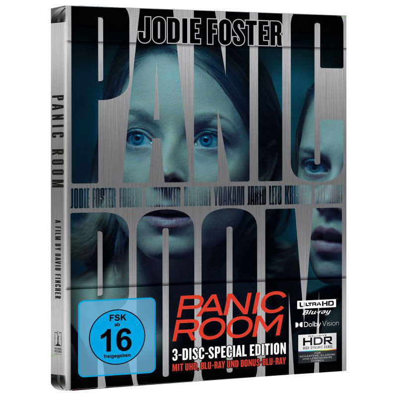 "Panic Room" im 4K Steelbook ab 1. Quartal 2025 - Update
collectors-junkies.com/panic-room-im-…