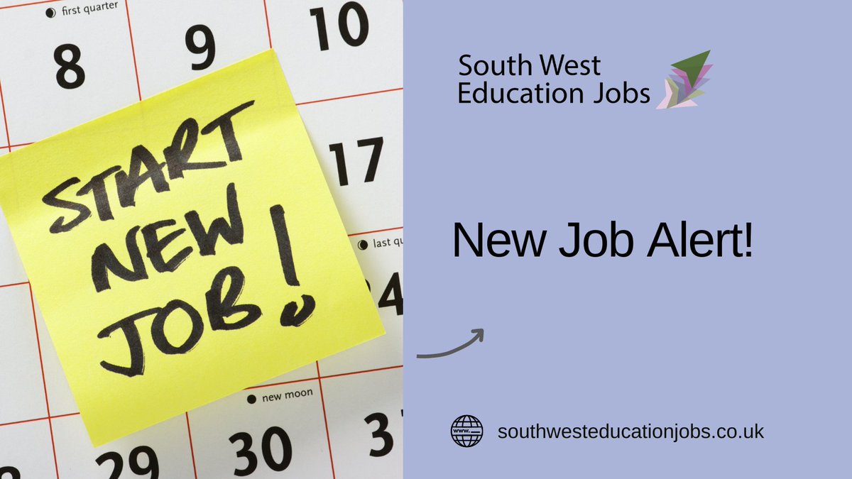 🚨 St Christopher's Multi Academy Trust is hiring a Finance Administrator in Exeter

southwesteducationjobs.co.uk/job/1633280-fi… 

<a href="/stchris_trust/">St Christopher’s Trust</a> #DevonJobs #Devon #Exeter #ExeterJobs #FinanceJobs #EduJobs #EducationJobs