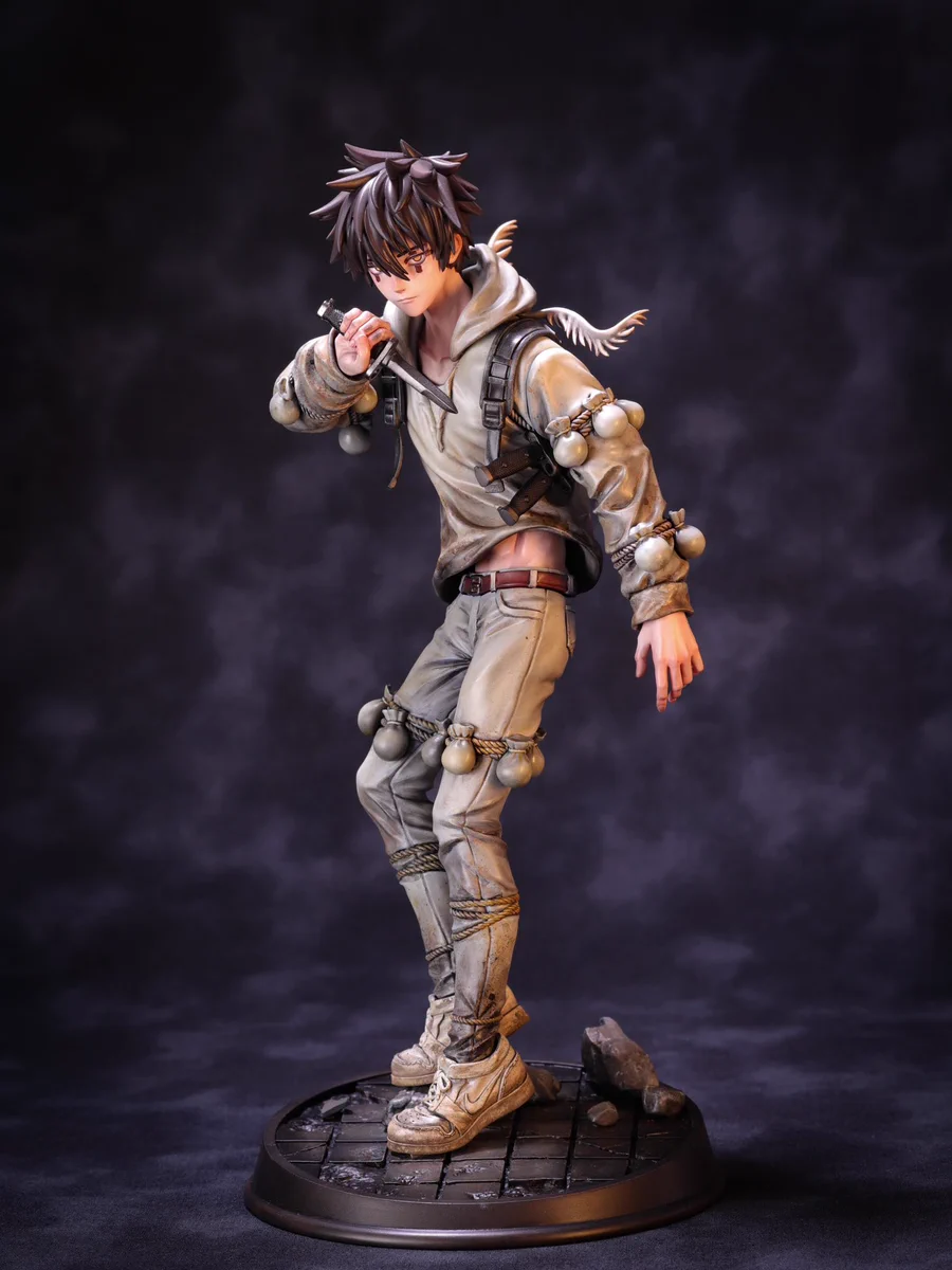 Dorohedoro ドロヘドロ 毒蛾 ガレージキット 正規品 未使用 1/7 GfOrwulbkAAKAwd?format=webp&