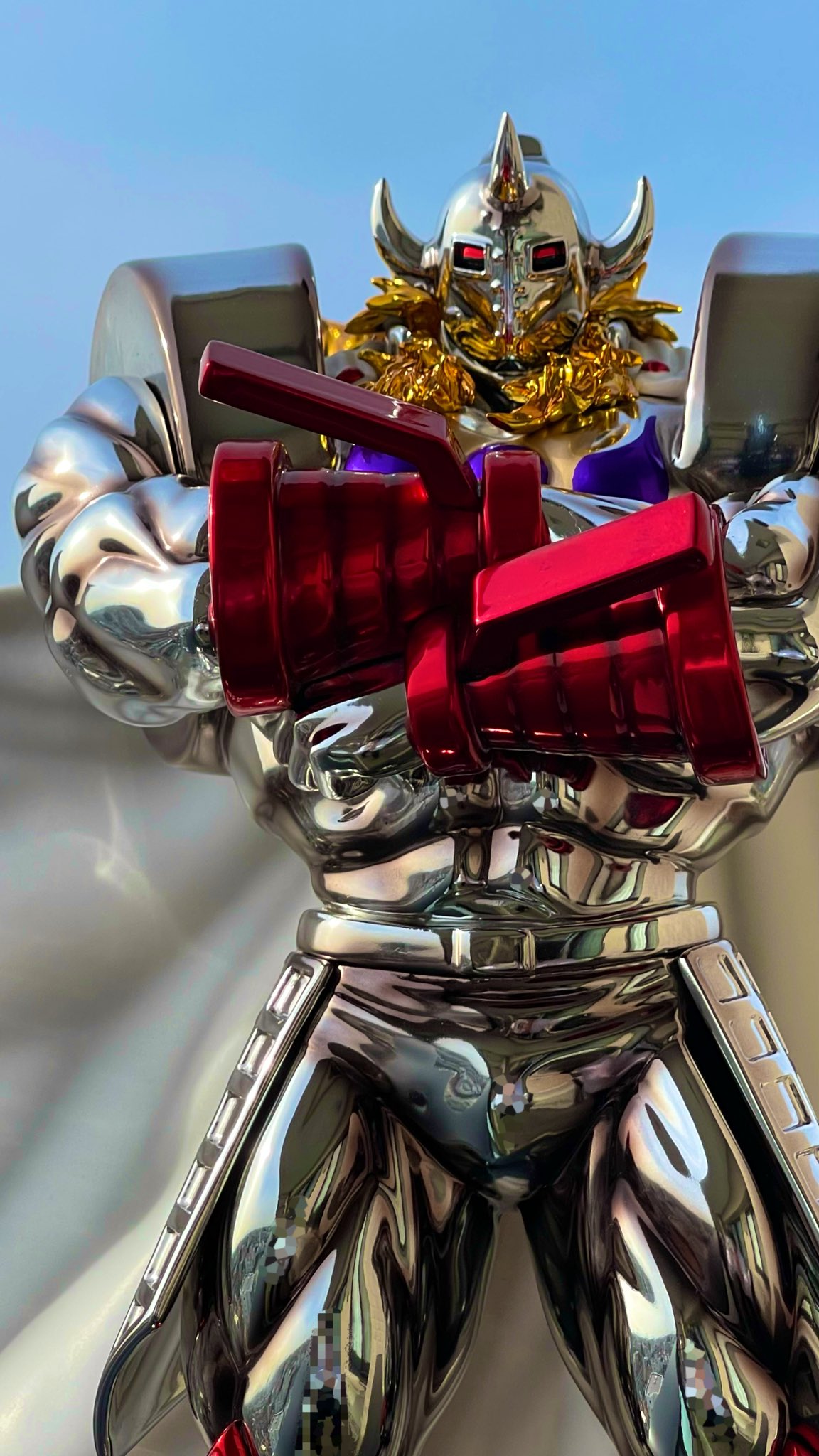 【SpiceSeed】悪魔将軍 エモーショナルメッキ 悪魔将軍 エモーショナルメッキ - フィギュアメーカー スパイス
