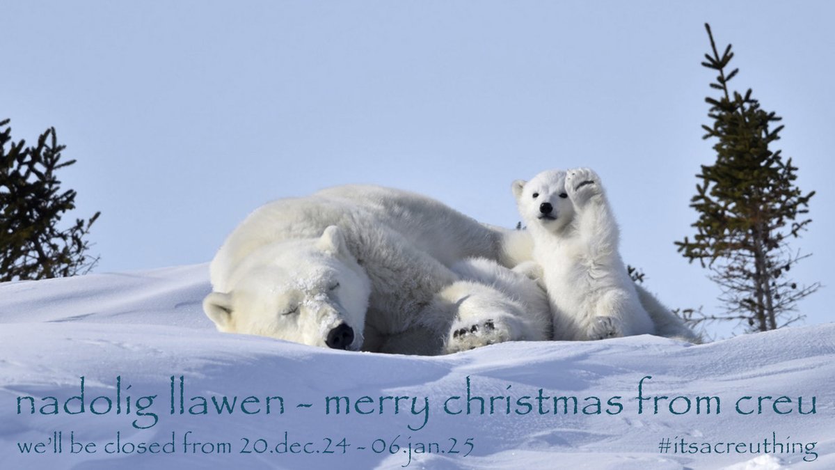 CreuArch's tweet photo. Nadolig Llawen a Blwyddyn Newydd Dda!

Merry Christmas and a Happy New Year!

Thankyou to everyone who's supported us over the year - we hope you have a wonderfull festive period - see you in 2025! https://t.co/4CykhI84S6