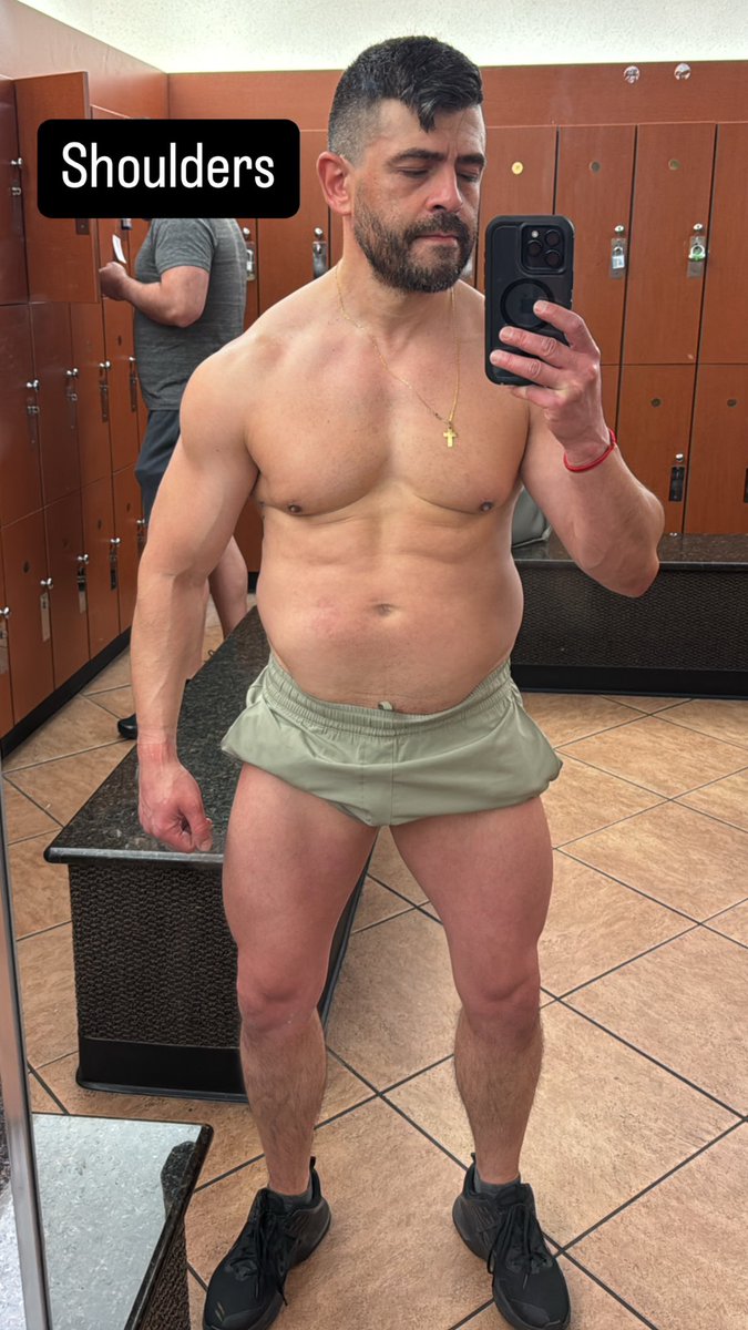 Got the shoulders taken care of this week.