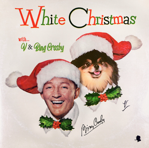 WORLDMUSICAWARD's tweet photo. Billboard has named #V &amp; #BingCrosby's "White Christmas" one of the best new Christmas songs of 2024! 👏🇺🇸📰📢🔝🆕🎄🎶2️⃣0️⃣2️⃣4️⃣🔥👑👑💜 https://t.co/QBLkSTxe1M