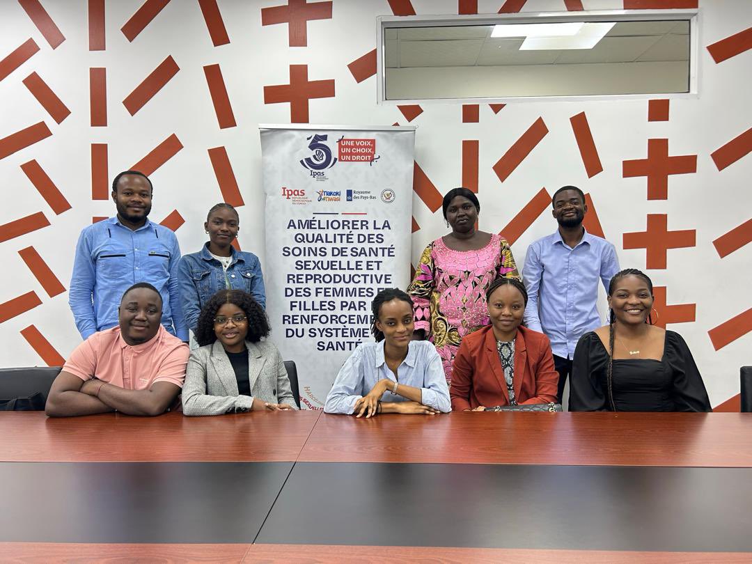 #Kinshasa: Nous avons participé à la campagne #PonaMwasi, une initiative <a href="/IpasOrg/">Ipas</a> dans le cadre des 16 jours d’activisme contre les #VBG.Cette mobilisation s’est déroulée aux côtés de plusieurs autres organisations actives dans ce domaine <a href="/afiamama/">AFIA MAMA RDC</a> <a href="/dkt_rd/">DKT RD Congo</a> <a href="/AfeacRdc/">AFEAC RDC</a> <a href="/YouthSprint/">YOUTH SPRINT</a>