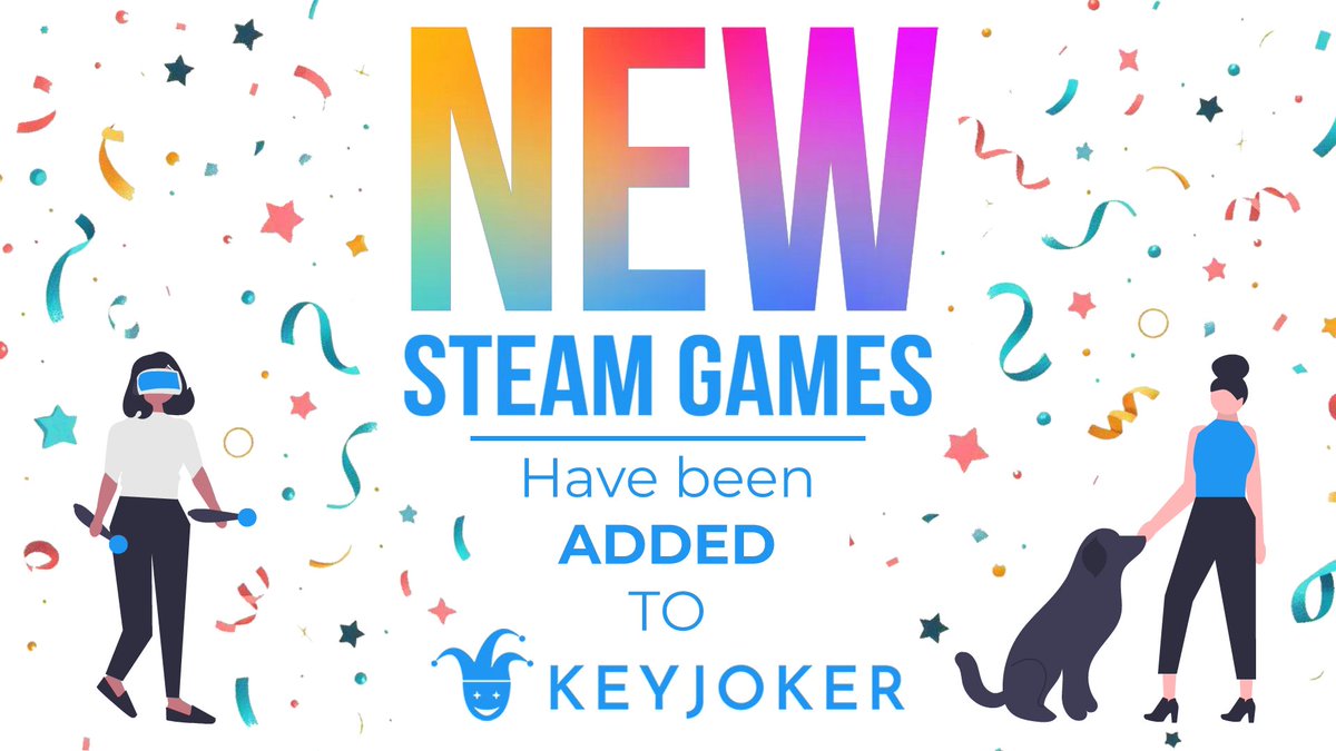 keyjoker_com's tweet image. We just added a bunch of #free #Steam #games on keyjoker.com 💙

✅Make sure to #claim them for free before they run out! 

✅Follow us to receive #updates on when we add the next batch of #free #games!

🎁 keyjoker.com 🎁

#giveaway #giveaways #freebies