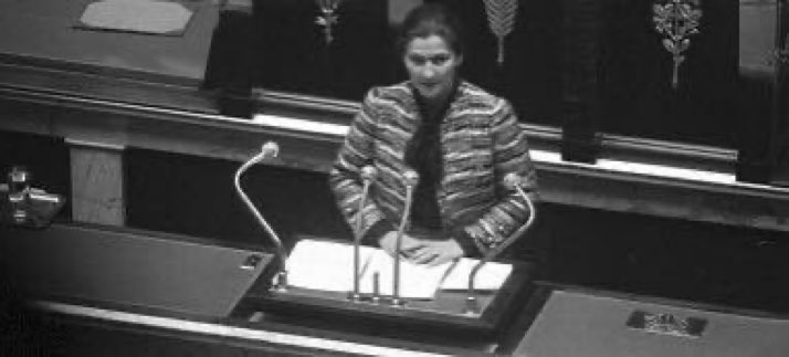 Le 20 décembre 1974 : Adoption de la loi Veil sur l’avortement. Le projet de loi sur l’interruption volontaire de grossesse de Simone Veil est adopté par 277 voix contre 192 à l’Assemblée nationale et 185 voix contre 88 au Sénat. #AssembléeNationale #IVG #LoiVeil