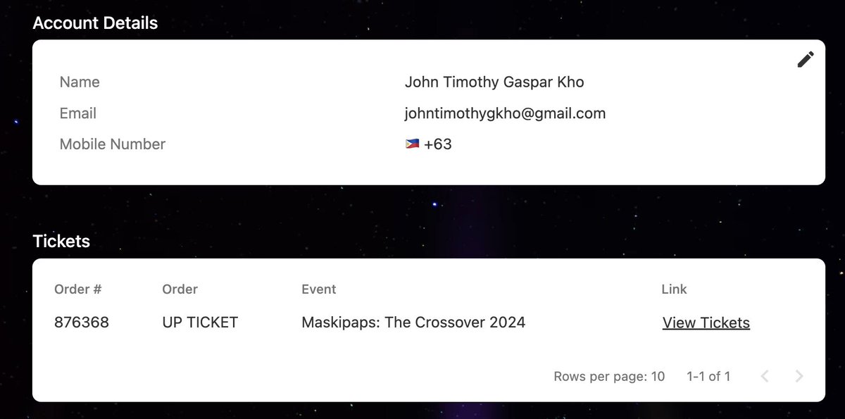 timmy_kho's tweet photo. wts lfb maskipaps tix!

2 e-tix, UP student price :) (willing to sell for lower price) 

RFS: conflict sa sched, can't go anymore https://t.co/7i8kDP3YU0