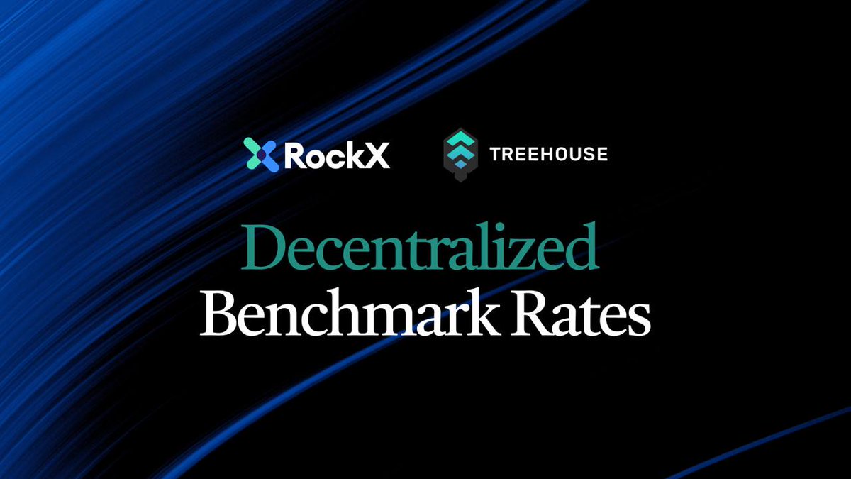 rockx_official's tweet photo. 🌟 RockX has partnered @TreehouseFi as a #DOR panelist! 

With $2B+ in staked assets and expertise across 20+ PoS networks, RockX will validate &amp; submit precise rate data to strengthen the Ethereum Staking Rate (ESR) Curve. 

Learn more: https://t.co/TTISpPOjEA https://t.co/dZAl7TBLth