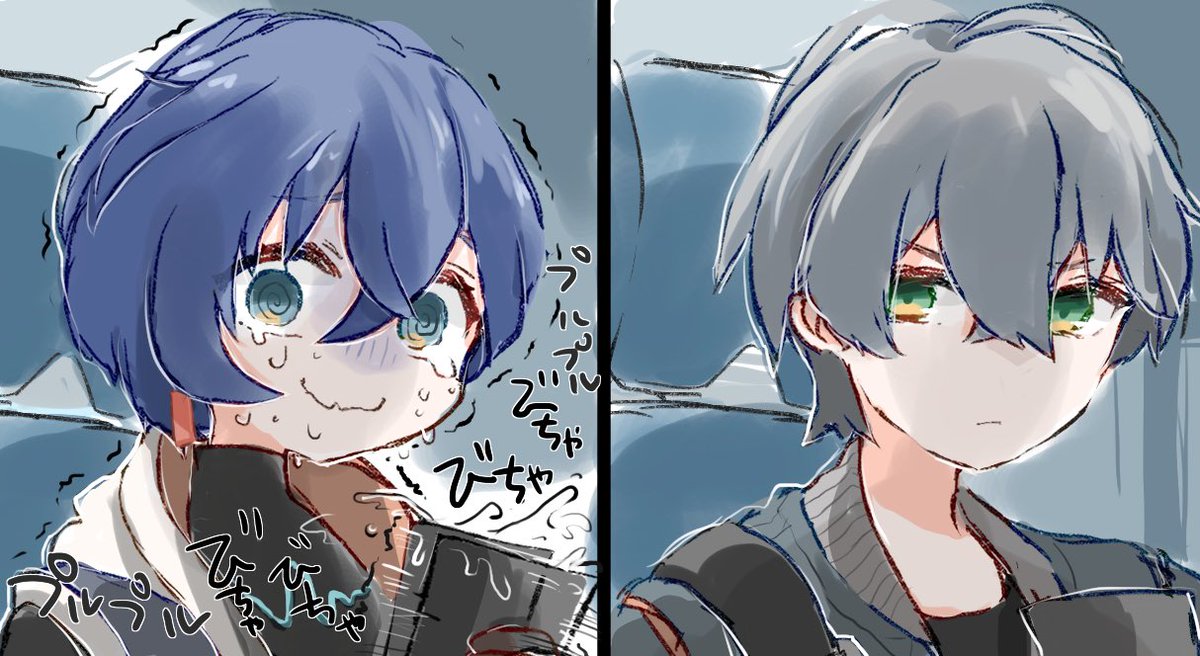 同じ場面の兄妹でこんな差分用意してくれることあるんだ…