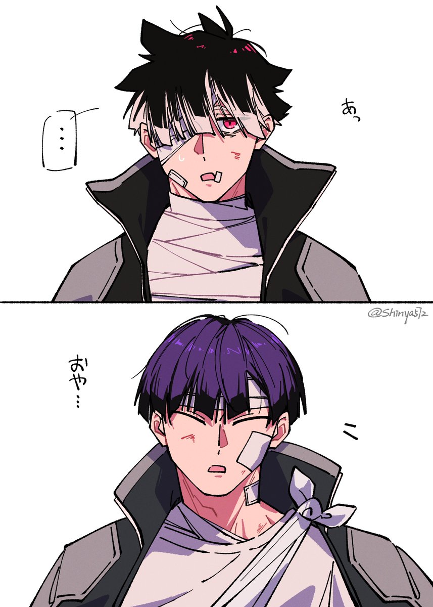 病室..隣だったのか） #怪獣8号 #KaijuNo8