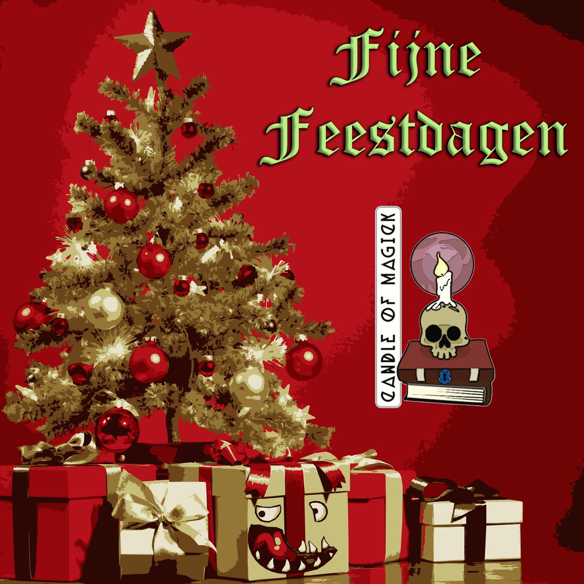 CandleMagickNL1's tweet image. Candle of Magick wenst iedereen fijne dagen toe!
Candle of Magick wishes everyone happy holidays!

© Sjoerd de Boer