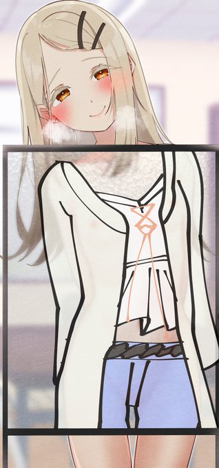 広:おはようP。今日も寒いね。

P:おはようございます…今日も寒いでs---…

P:篠澤さん…それ、服着ていますか?

広:ふふ、どっちだと思う?

P:……今日は一日そのままレッスンしてて下さい。

広:女の子がこんなに震えてるのにひどい。鬼、悪魔、そういうところが好き。 