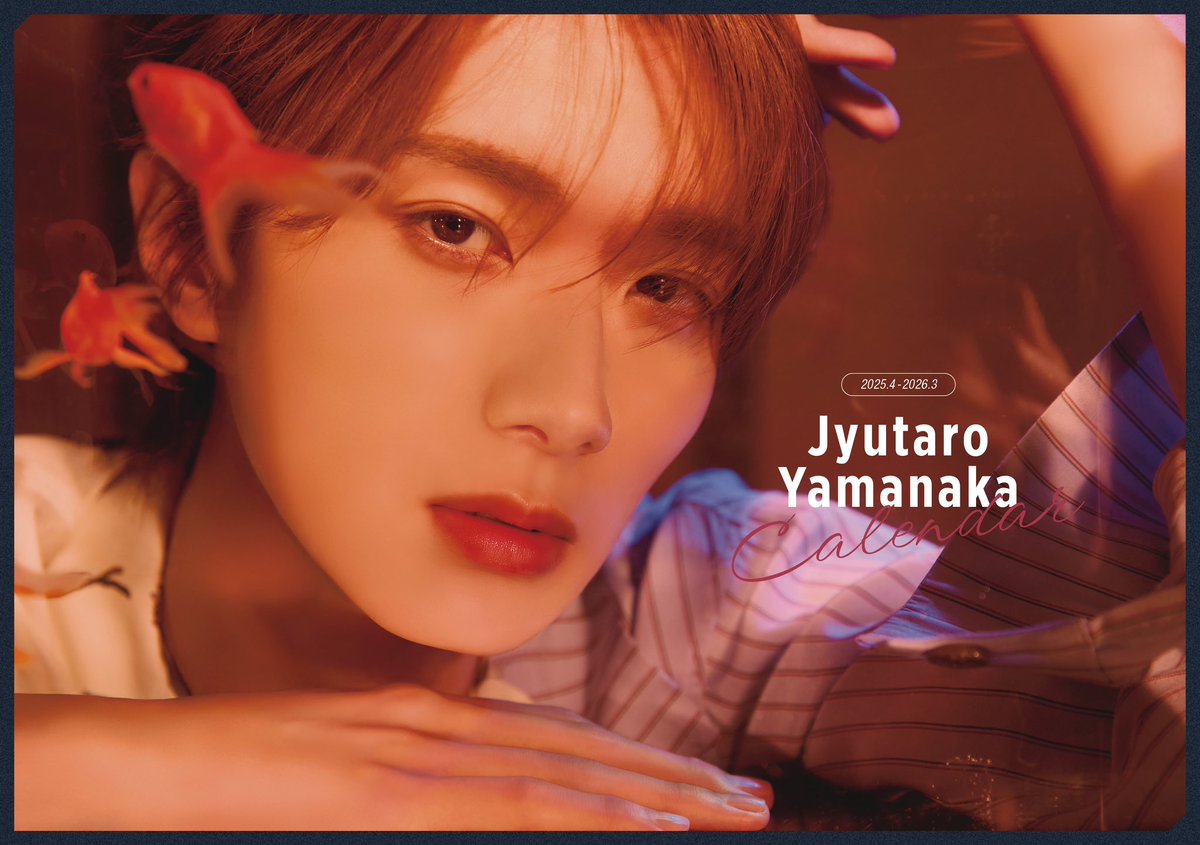 jyu_ta_ro's tweet photo. 2025年にゅーカレンダー決定です🤴🫰
発売記念イベントも❕❕

2/16 (日)東京🗼
2/24 (月祝) 大阪🐙

https://t.co/hvNUgpc9gr

お会いできるのを楽しみにしてます☺️

#山中柔太朗 https://t.co/o2EP3MmDOB