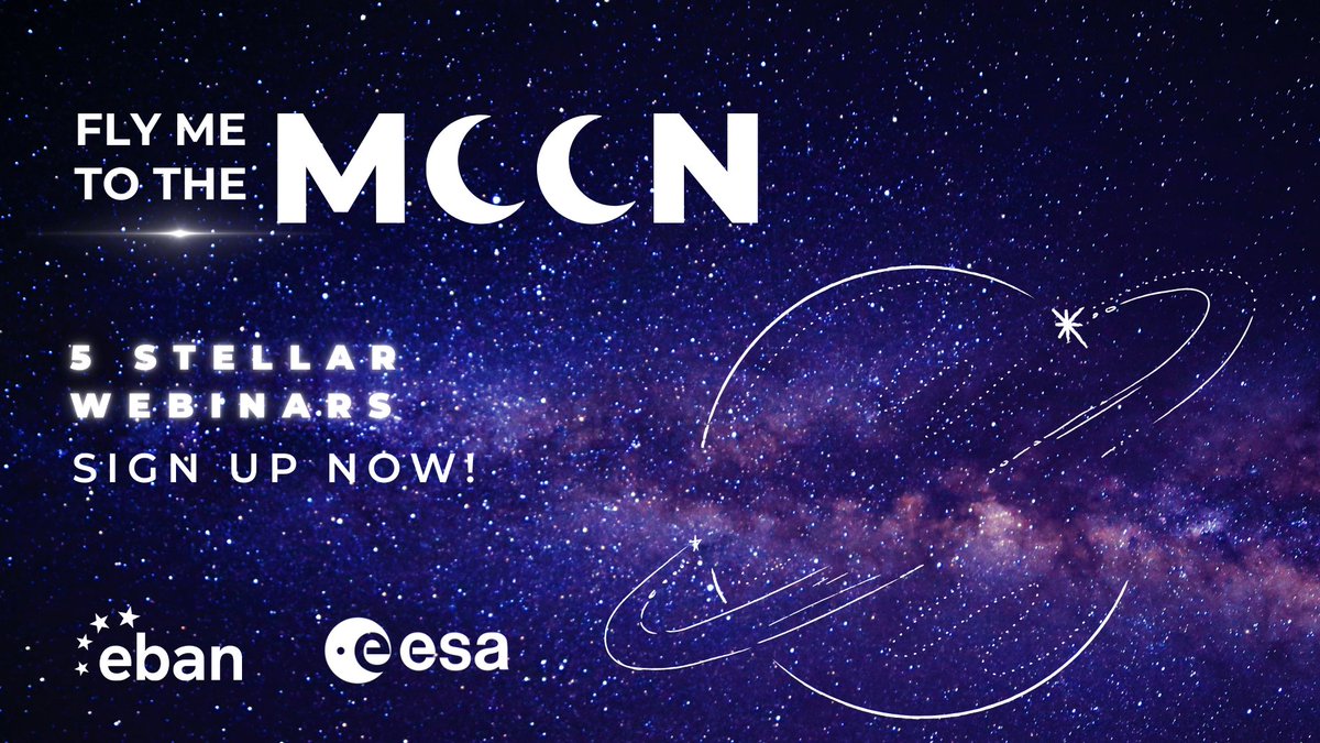 EBAN_org's tweet photo. 🚀 Explore space with EBAN &amp; ESA!

Join a 5-part webinar series diving into exploration, transportation, safety, cybersecurity, Earth observation with ESA experts.

🗓️ Jan 23 – Feb 17, 2025 | 16:00 CET
📩 Stay tuned to our LinkedIn: https://t.co/Ds818BXebF

#SpaceExploration #ESA https://t.co/LMxpxjGAlZ