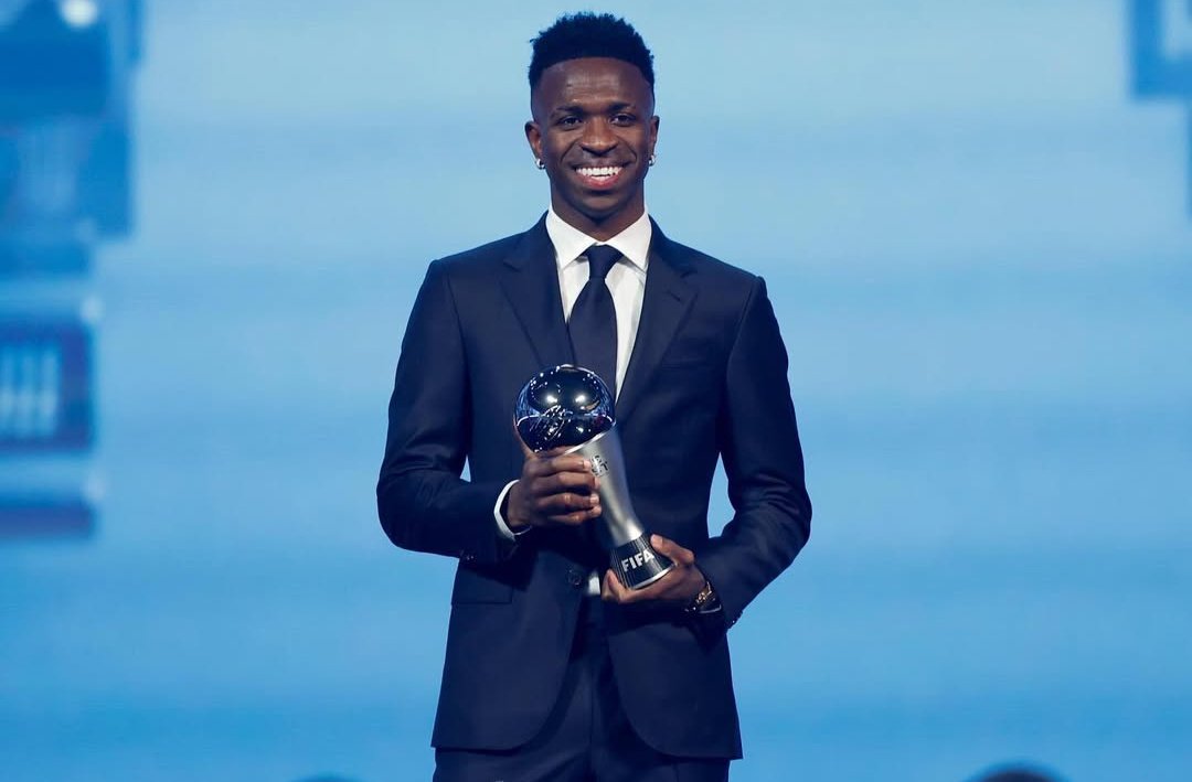 im_tolumichael's tweet photo. Five years ago, Ademola Lookman was almost inexistent in football. No one knew his name despite that he started his career in 2015. It felt like things weren't going right for him. Five years later, he won the CAF award for best footballer of the year in Africa. The most prestigious football award in Africa.

Five years ago, Vinicius Jnr. was the worst player to put on Real Madrid's shirt. He was so bad at football that his own teammate, Benzema told the rest of their players not to pass the ball to him, that he was playing against them. Five years later, Vinicius Jnr. Won the FIFA the Best award and almost won the Balon d'Or as well. The most prestigious football award in Europe.

Five years ago, Rodri was barely a known player with nothing to his name. You wouldn't know about him except you're an Atletico Madrid fan or you watch their matches. Five years later, he is not only the best player in Manchester City, he won the Balon d'Or. The best football award in Europe.

In 2012, Luka Modric was voted as the worst signing of La Liga. Do you know what that means? Everyone who voted, voted him to be the worst footballer of all players playing in name. Luka Modric saw this as well.
What happened 12 years later? He is now the most decorated Real Madrid player, the player with the most champions League trophy and a legend of Real Madrid. At the age of 39, His name is now being mentioned amongst other midfield greats.

______

In these four stories above, there are three common factors; Time, resilience and consistency. 

No matter the obstacles they encountered on their journey, these footballers never stopped moving.

You'd notice these big achievements they have today didn't fall on their laps out of the blue.

 It is a result of their small progress and achievements that accumulated over the years.

It should tell you that everyone has their own time. You have yours too. 

As long as you continue moving, making progress everyday, the big miracle will come your way too.

Success is not late or early, it arrives exactly when your journey is complete.