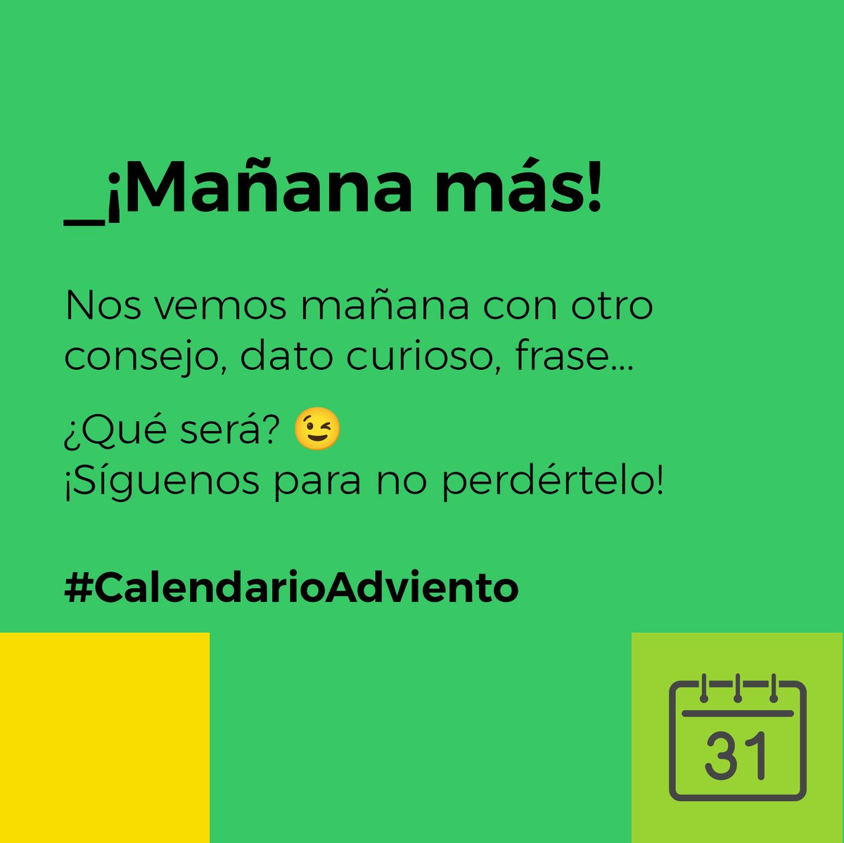 Hoy derribamos un mito.

Tiramos por los suelos una falsa creencia de la que el marketing ha tenido mucha culpa. ¿Adivinas? 🎅

Nos vemos mañana con otro consejo, dato curioso, frase...
¿Qué será? 😉¡Síguenos para no perdértelo!

#CalendarioAdviento
#CalendarioAdvientoMarketing
