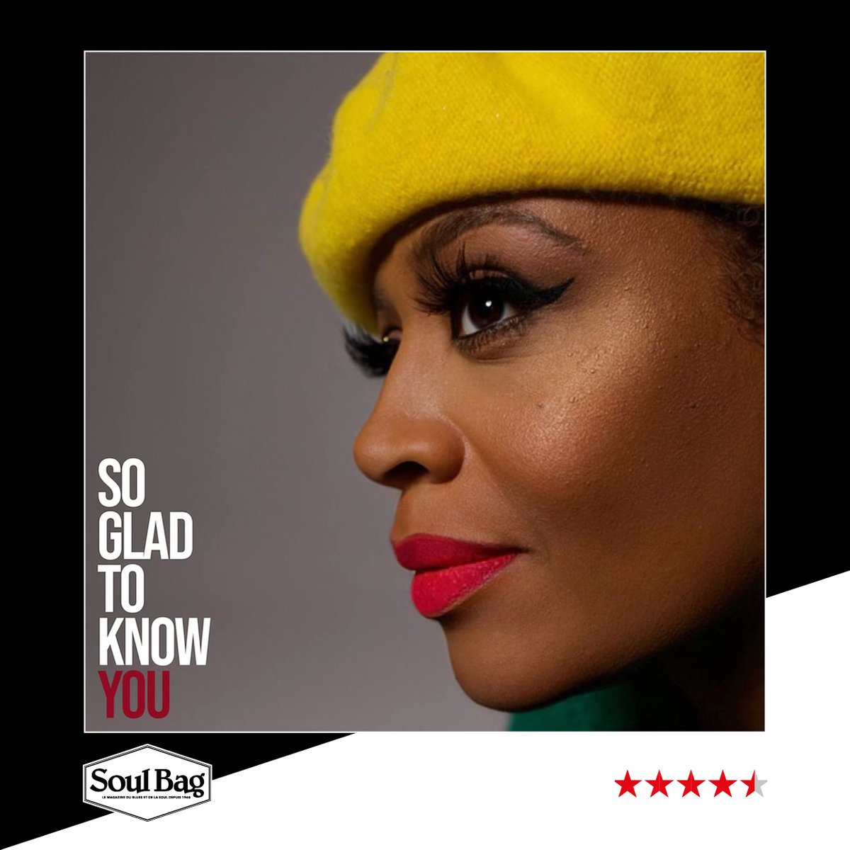 [review] <a href="/AverySunshine/">AverySunshine</a>, So Glad to Know You
★★★★½
Chouchoute de longue date d’une certaine scène soul indépendante, Avery*Sunshine semble être prête, désormais, pour rencontrer le grand public.
🔗 soulbag.fr/averysunshine-…
✍ <a href="/F_Adrian_Auteur/">Frédéric ADRIAN</a>