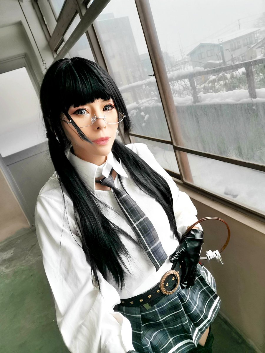 howaota00's tweet photo. ドラッグオンドラグーン3発売記念日だったのでアコールもう一枚上げさせてください。
外は朝から雪でした。豪雪地域すごいでしょ。
#コスプレ #cosplay
#11thDOD3 #DOD21th https://t.co/Sa7prrWDzb