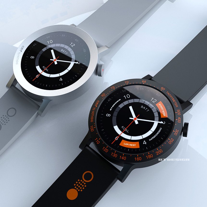 utdesign's tweet photo. 前にもアップした、 #cmfwatchpro2 の妄想CG、タキメーターベゼルつけてこんなカラーリングにしたのが欲しいです。
詳細はこちら↓
https://t.co/eYTw4qerhg

#cmf #cmfbynothing #watchpro2 https://t.co/bgpQ6QCngB