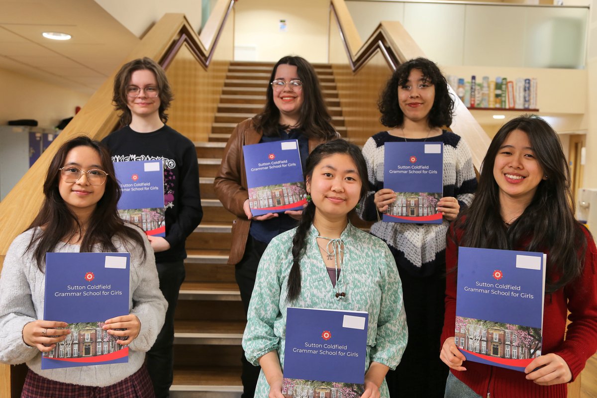 SCGSG Sixth Form tweet media