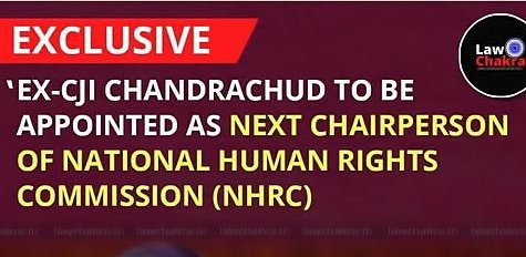 Delhiite_'s tweet image. #FACT_CHECK: Ex-CJI DY Chandrachud dismissed rumors about his appointment as #NHRC chairperson, telling @boomlive_in, &quot;It’s untrue. I’m enjoying life as a private citizen and have no interest in the post.”

(As reported by Ritika Jain, Boom Live)