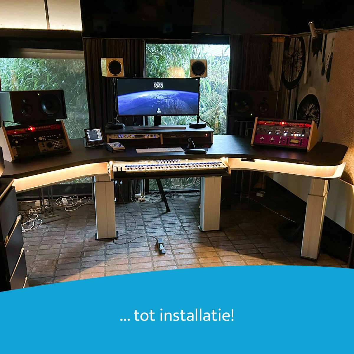 tripleaudio's tweet photo. Studiomeubel | Van A tot Z 

Bij Triple Audio verzorgen we graag complete projecten, zoals het maken van een studiomeubel. Dit doen we in een aantal simpele stappen.

Benieuwd wat wij voor jou kunnen betekenen in het realiseren van jouw droommeubel? Neem contact met ons op! https://t.co/VrOxlEuNP1