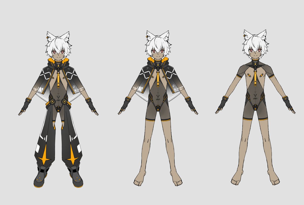 Salted_Fishking's tweet image. 新oc