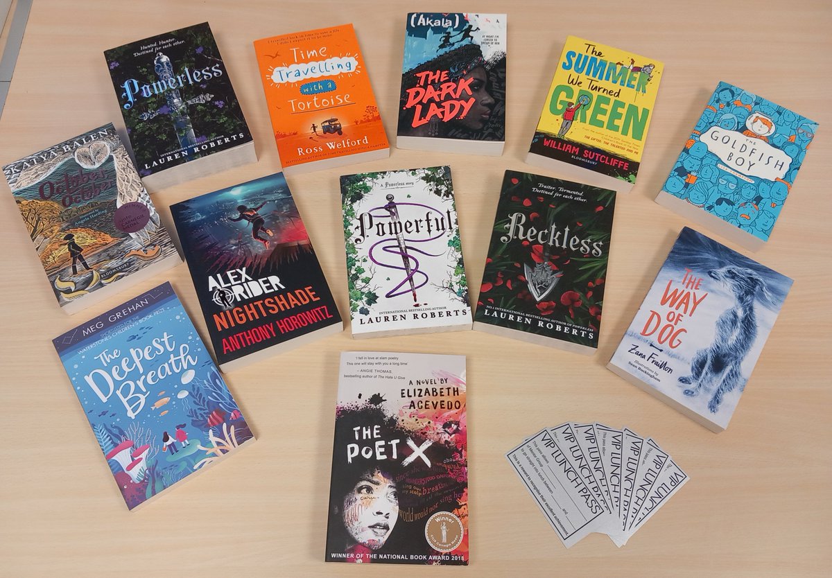 We are celebrating the fantastic efforts and achievements of some of our KS3 students this morning for their reading and work in English. A very well done to Aaron, Muhammed and Phoenix in Year 7, Khadija and Samuel in Year 8 and King and Andrew in Year 9.