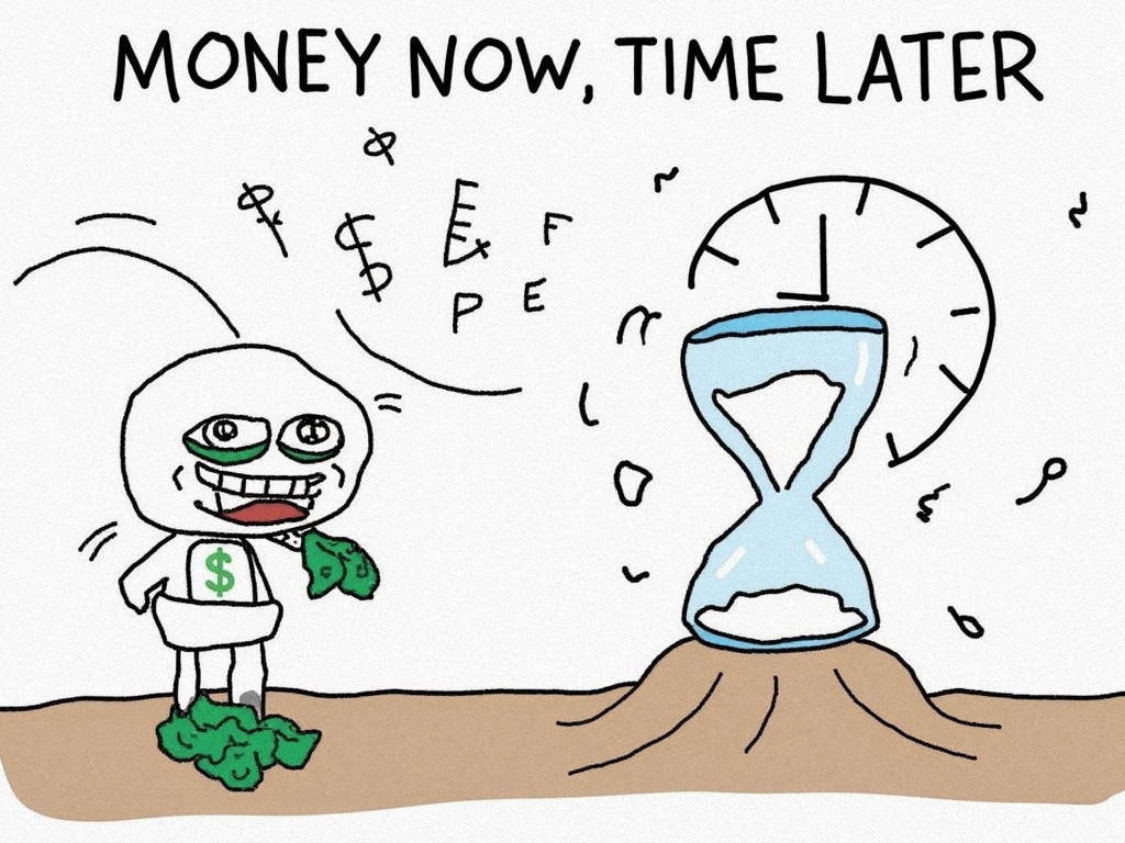 Fast cash trumps existential dread! $slop