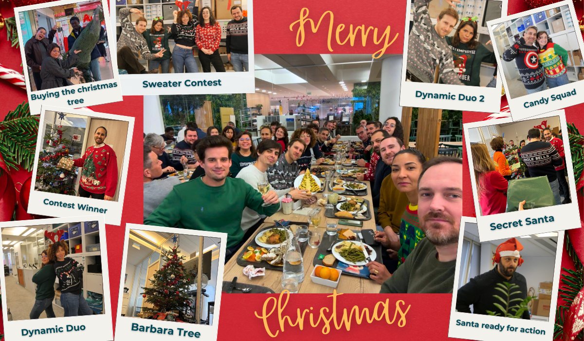 🎄✨ Greetings from Fluigent!
This season, we enjoyed an Ugly Jumper Competition, festive lunch, and Secret Santa, showcasing our team's spirit. We’re proud of our 2024 achievements and your support.
Wishing you a joyful Merry Christmas! 🎄
Warm regards,
The Fluigent Team 🎅🎁