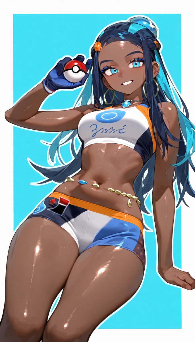 ルリナ / Nessa 
#ポケモン #pokemon 