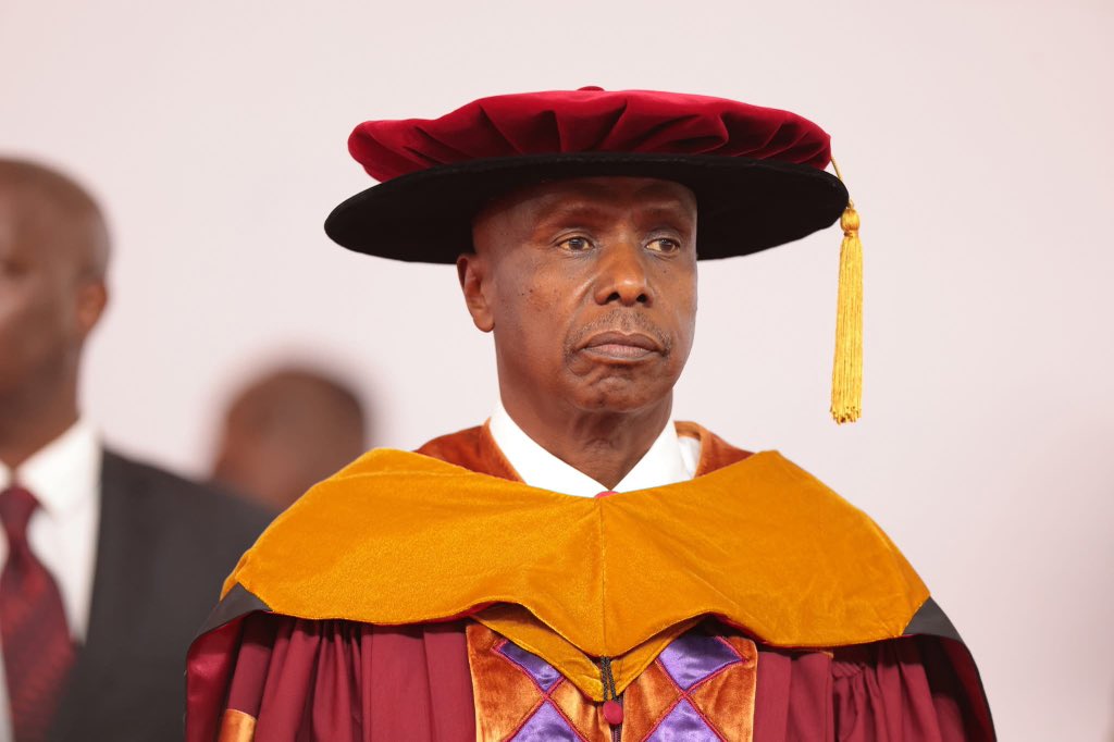 itskipronoh's tweet photo. The ongoing #Kabarak20thGraduation at Kabarak University is presided over by Chancellor Gideon Moi. https://t.co/0yrppBbUVy