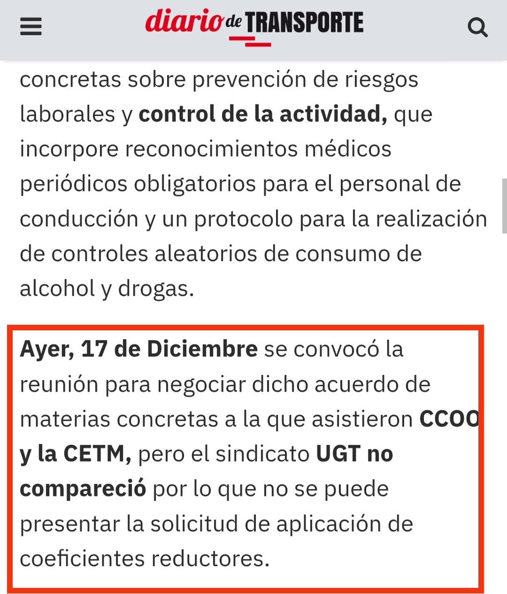primimol's tweet photo. Soy un camionero de 61 años, me puede explicar alguien de @UGT_Comunica el porqué de su ausencia en la reunión con la patronal y CCOO para la aplicación de los coeficientes reductores para conductores, ausencia que significa bloquear el acuerdo. https://t.co/MjXowNZbvN