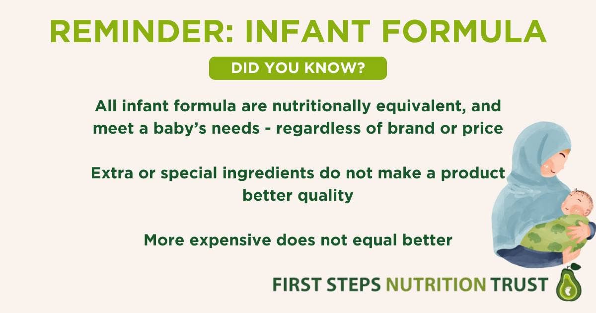 First Steps Nutrition Trust (@1stepsnutrition) on Twitter photo 