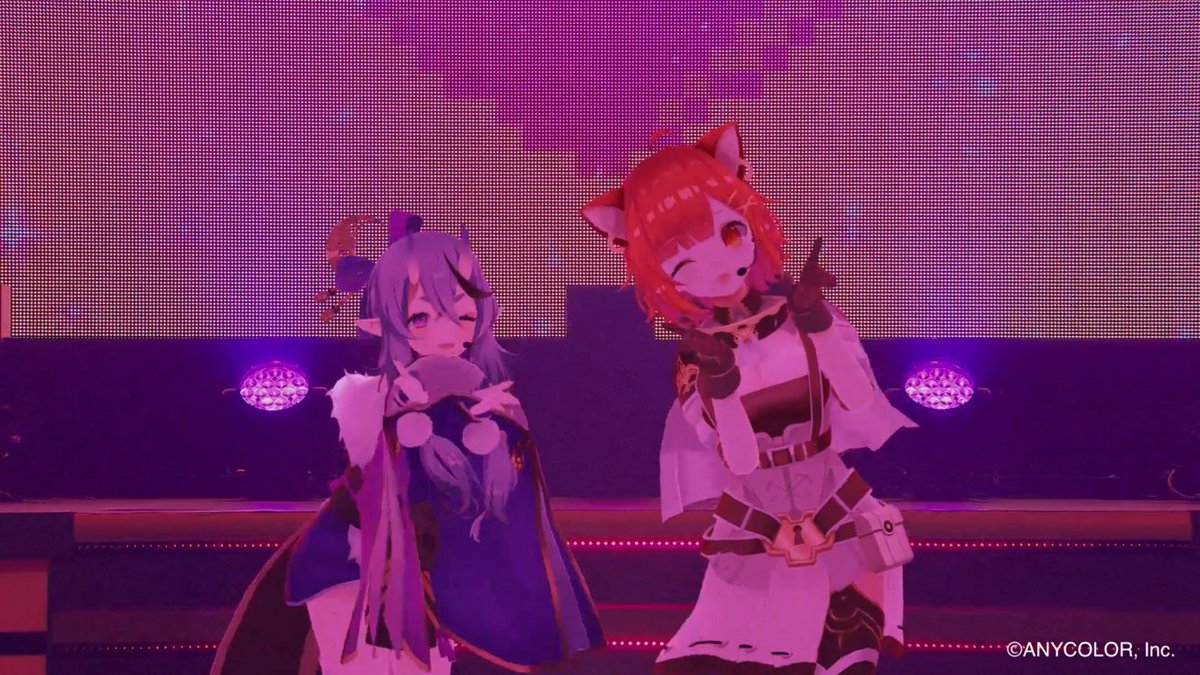 ／
🎼 にじさんじ歌謡祭2024 ♬
✨✨NOW SHOWING✨✨
＼

感想のシェアは【 #にじ歌謡祭2024 】をつけて
お願いします✍

🔽ネット配信視聴チケットご購入
dwango-ticket.jp/project/yTvyH4…

🎥 視聴先 🎞✨
🔽YouTube
youtube.com/live/a1HkbyhpF…
※冒頭のみ無料視聴可能

🔽ニコニコ生放送