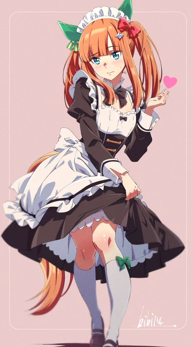 自撮りメイド#ウマ娘 #サイレンススズカ 
